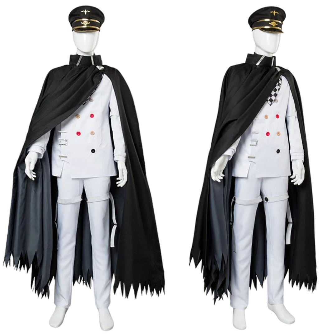 Ouma kokichi Halloween Outfit Cosplay Costume