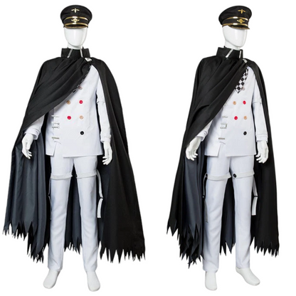 Danganronpa Ouma kokichi Halloween Outfit Cosplay Costume