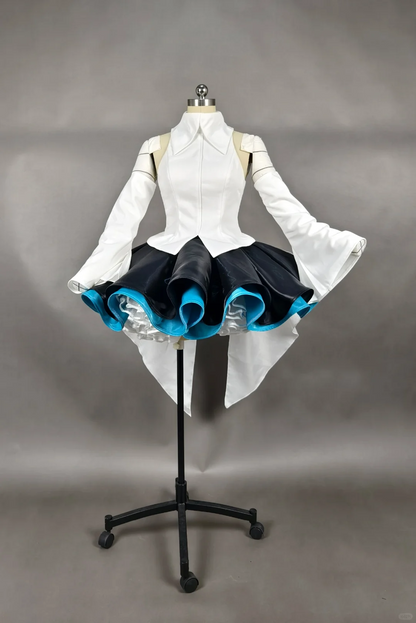 Hatsune Miku Star S White Cosplay Dress