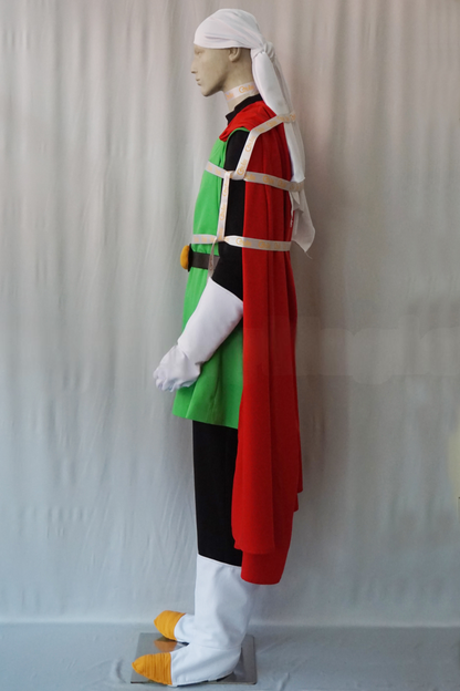 Great Saiyaman Cosplay Costume