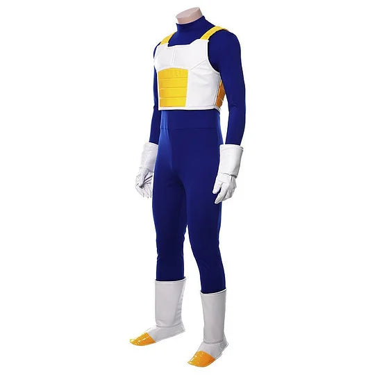 Adult Dbz Saiyan Vegeta Halloween Costume Cosplay Outfit