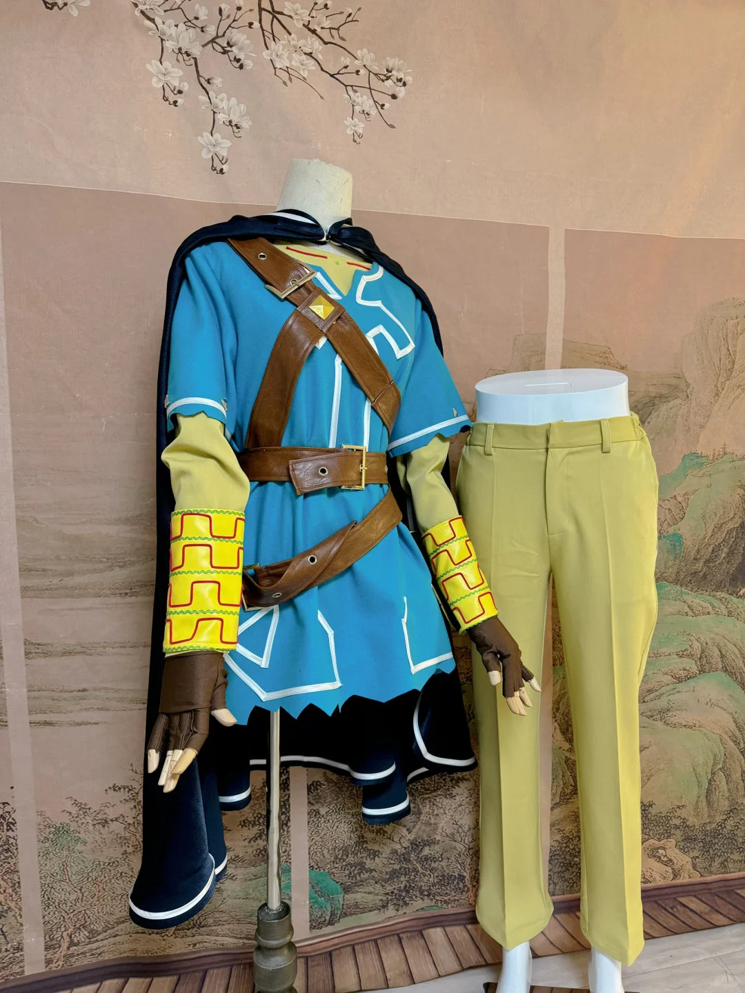 Zelda Link Cosplay Costume