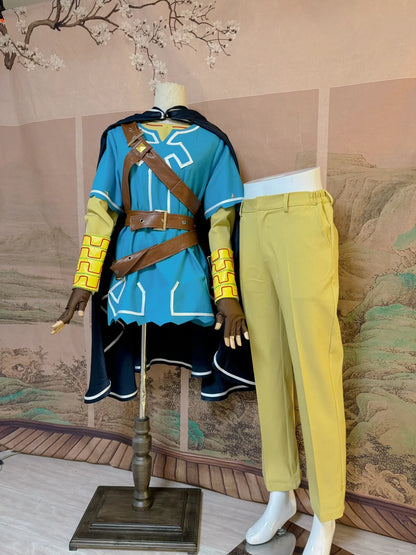 Zelda Link Cosplay Costume