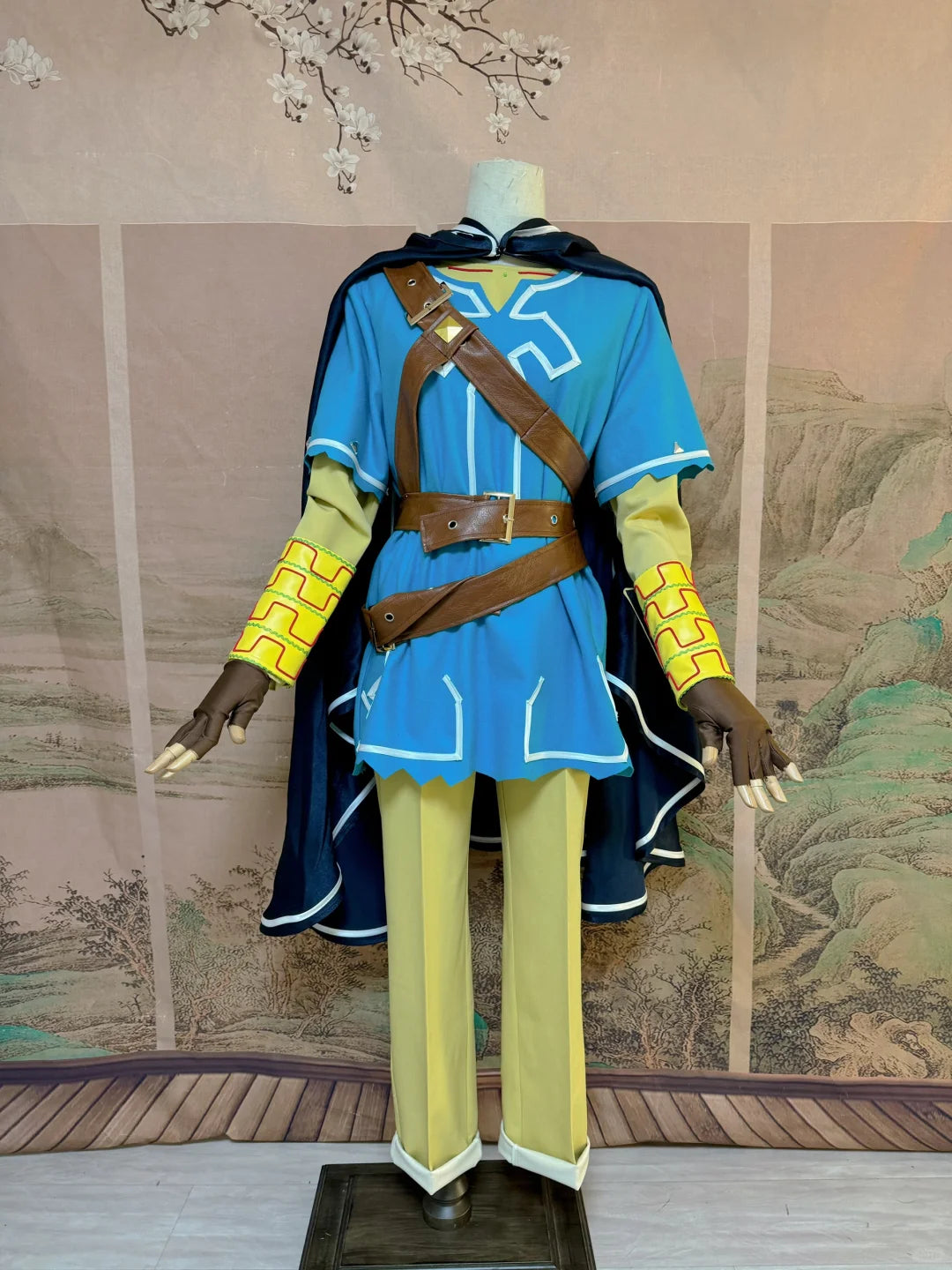 The Legend of Zelda: Breath of the Wild Link Cosplay Costume – Pangocosplay