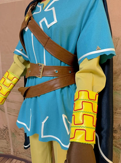 Zelda Link Cosplay Costume