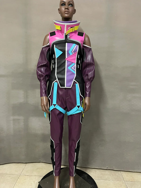 Catalyst Halloween Outfit Cosplay Costume