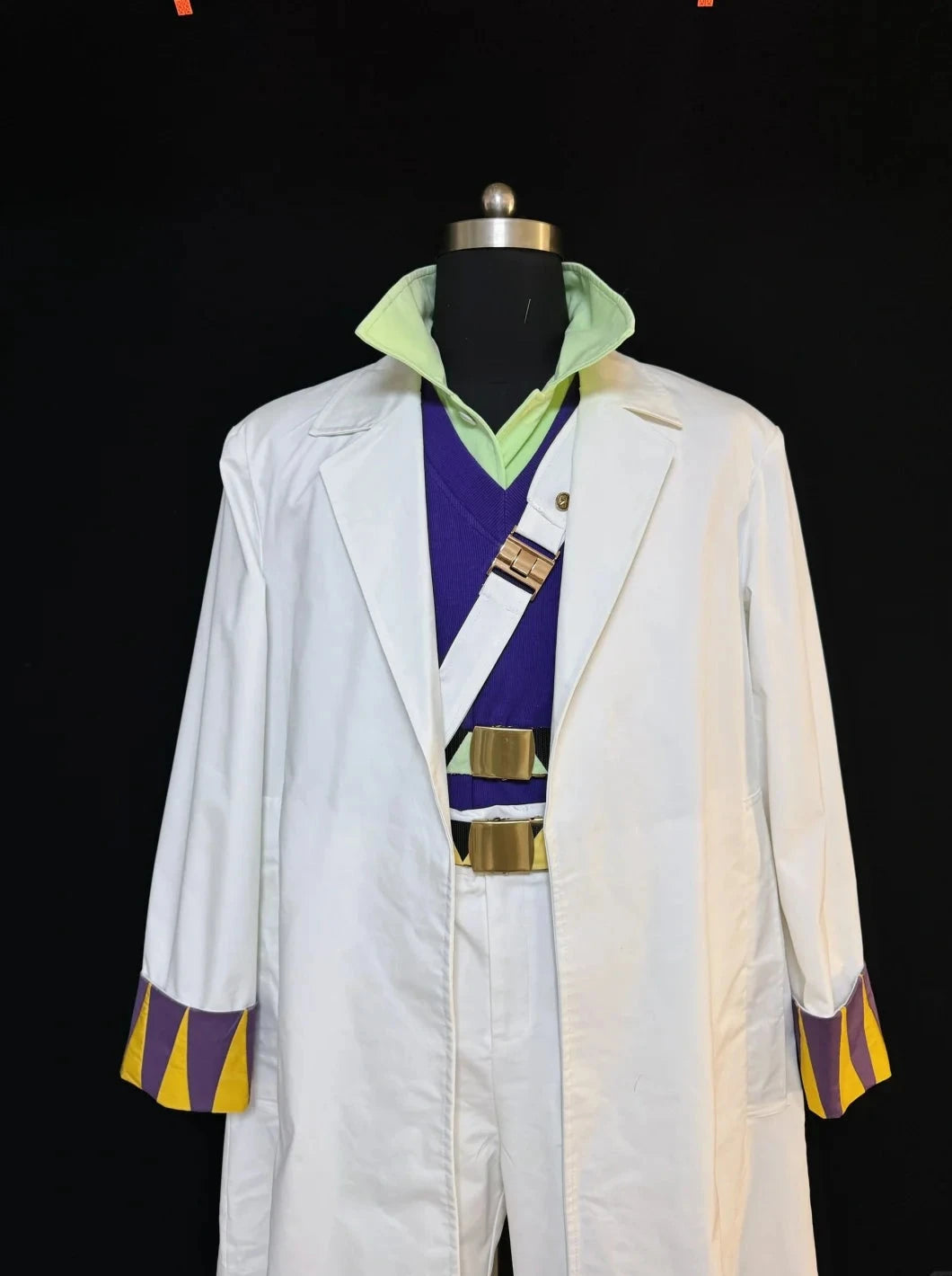 JoJo's Bizarre Adventure Jotaro Kujo Cosplay Costume