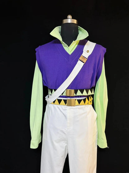 JoJo's Bizarre Adventure Jotaro Kujo Cosplay Costume