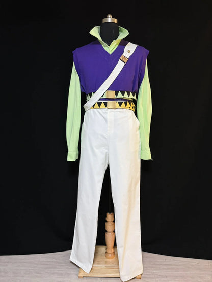 JoJo's Bizarre Adventure Jotaro Kujo Cosplay Costume