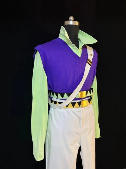 JoJo's Bizarre Adventure Jotaro Kujo Cosplay Costume