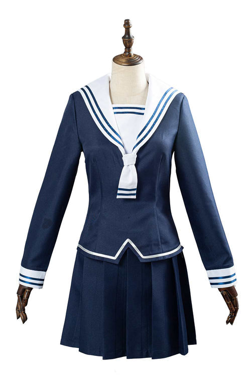 Tohru Honda Navy School Cosplay Uniform