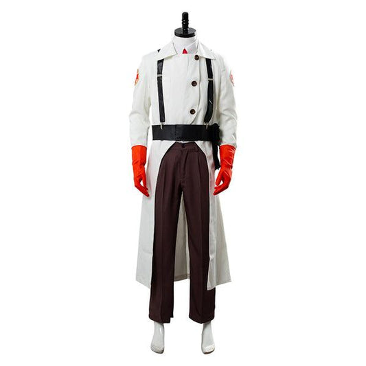 Medic Tf2 Cosplay Outfit Halloween Costume