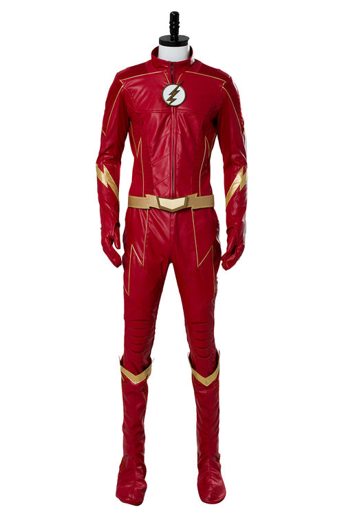 Barry Allen Season 4 Cosplay Suit