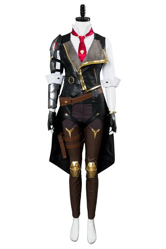 Ashe Elizabeth Caledonia Outfit Cosplay Costume