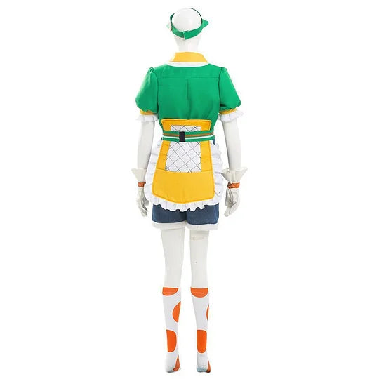 Honeydew Mei Cosplay Costume Halloween Outfit