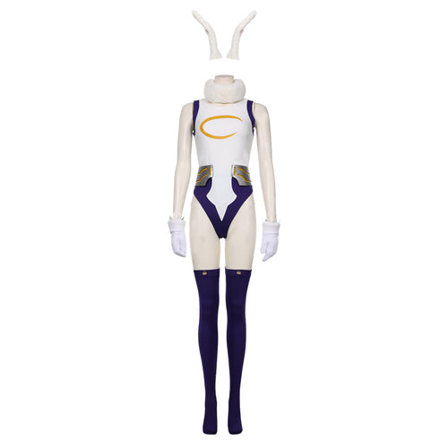 Miruko Rabbit Rumi Usagiyama Bodysuit Cosplay Costume