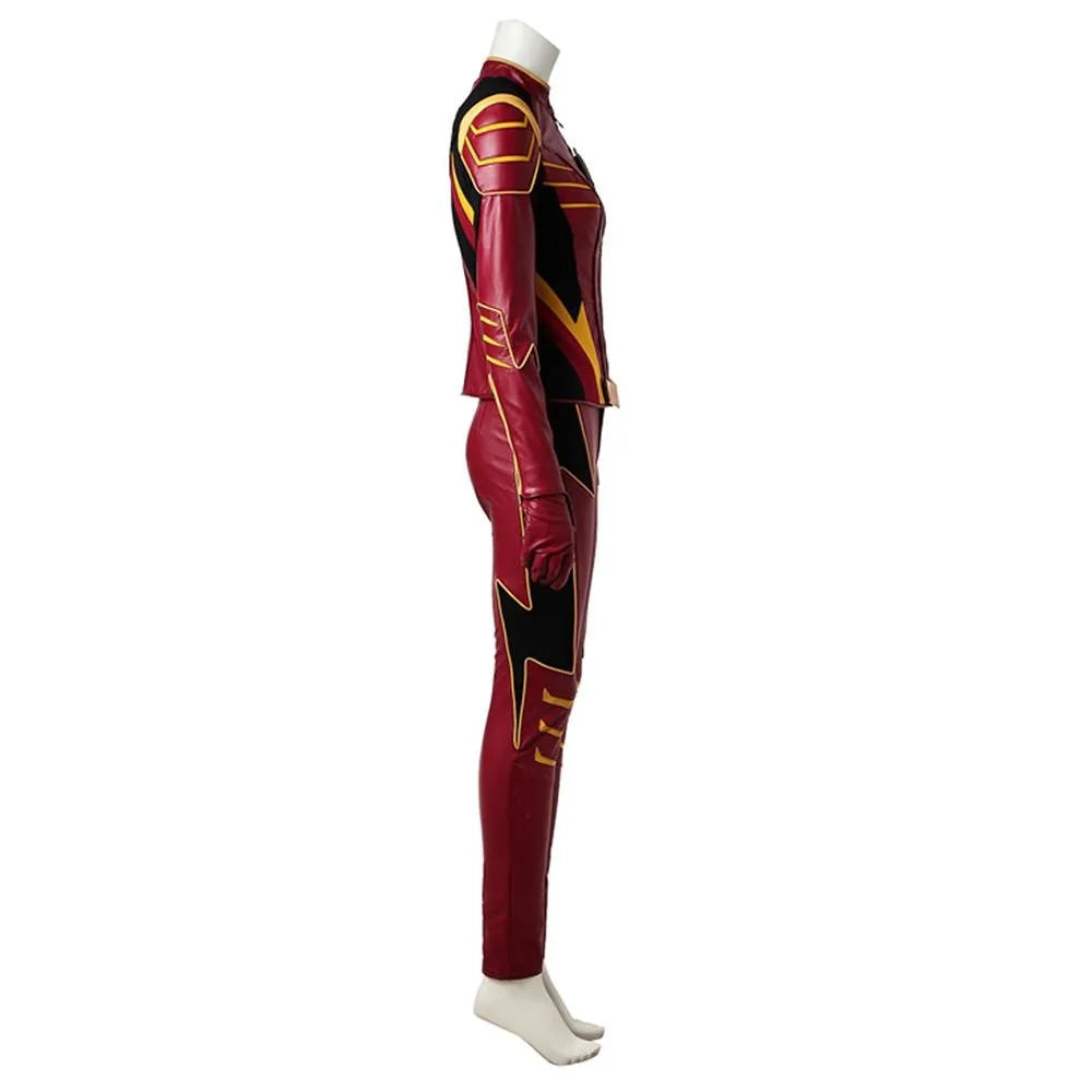 Female Speedster Jesse Quick Cosplay Costume