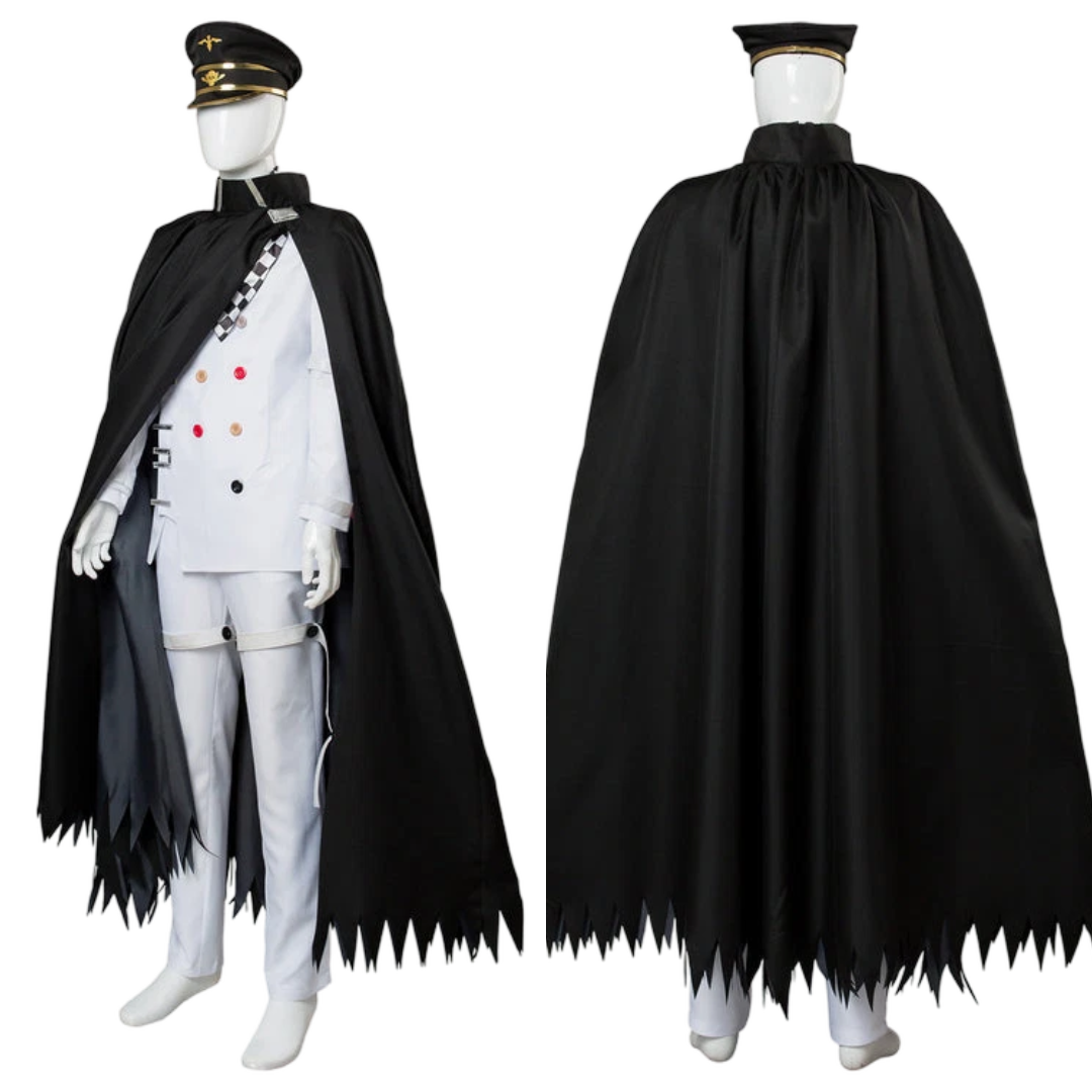 Ouma kokichi Halloween Outfit Cosplay Costume