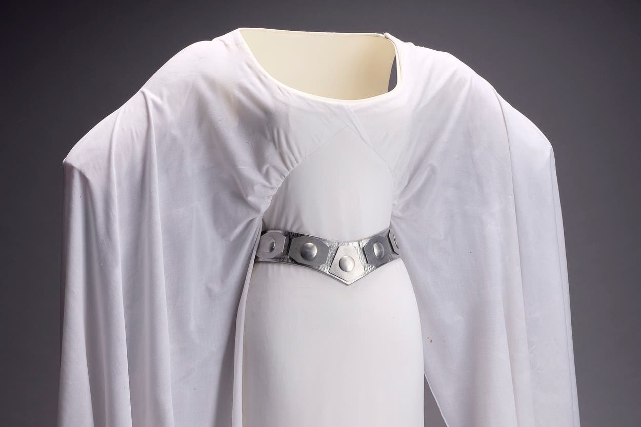 Princess Leia Ceremony Cosplay Costume