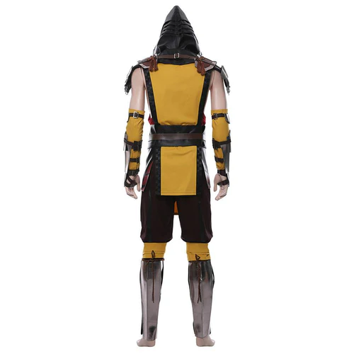 Mk11 Scorpion Cosplay Costume