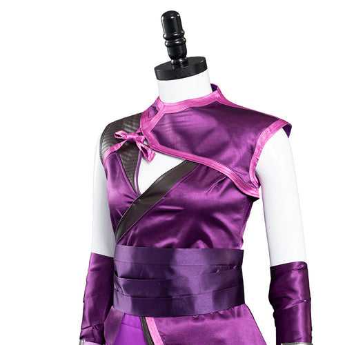 Mileena Mk11 Adult Cosplay Costume Outfit