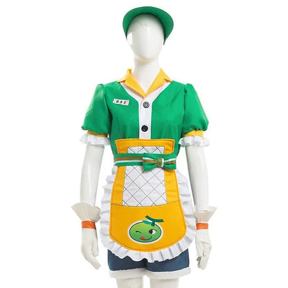 Honeydew Mei Cosplay Costume Halloween Outfit