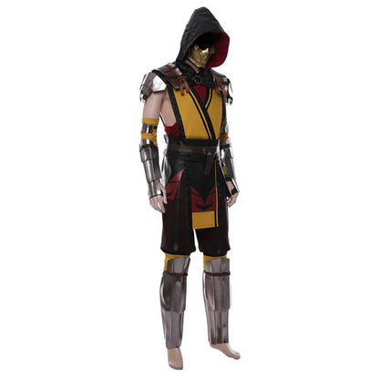 Mk11 Scorpion Cosplay Costume