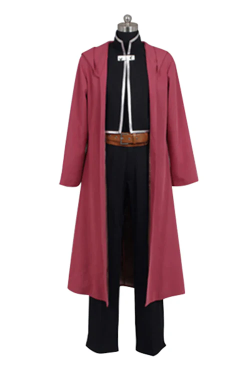 Edward Elric Cosplay Costume