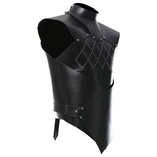 Gray Worm Vest Suit Cosplay Costume