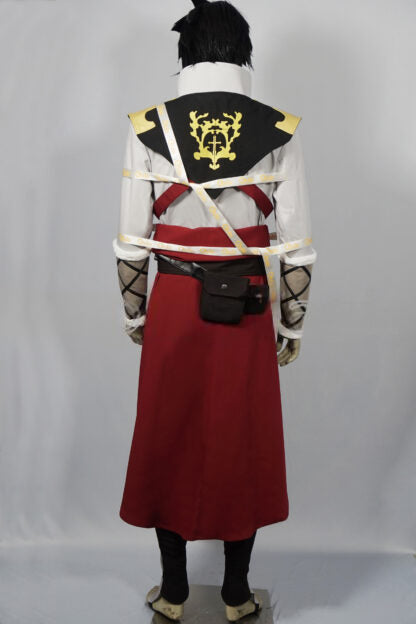 Trevor Belmont Cosplay Costume Outfit