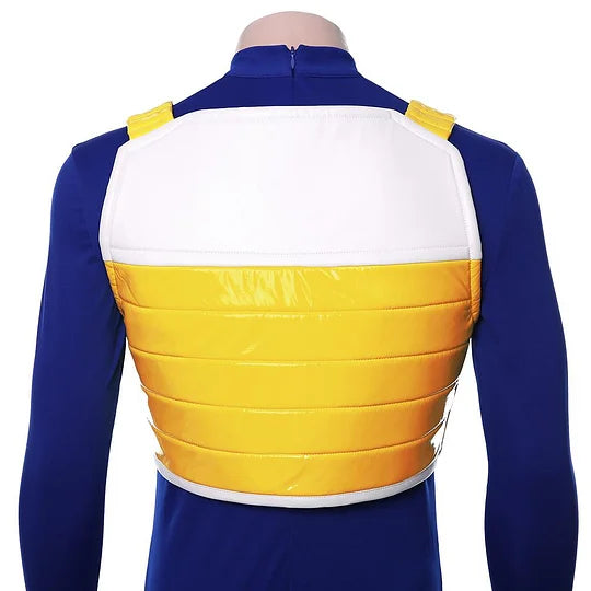 Adult Dbz Saiyan Vegeta Halloween Costume Cosplay Outfit