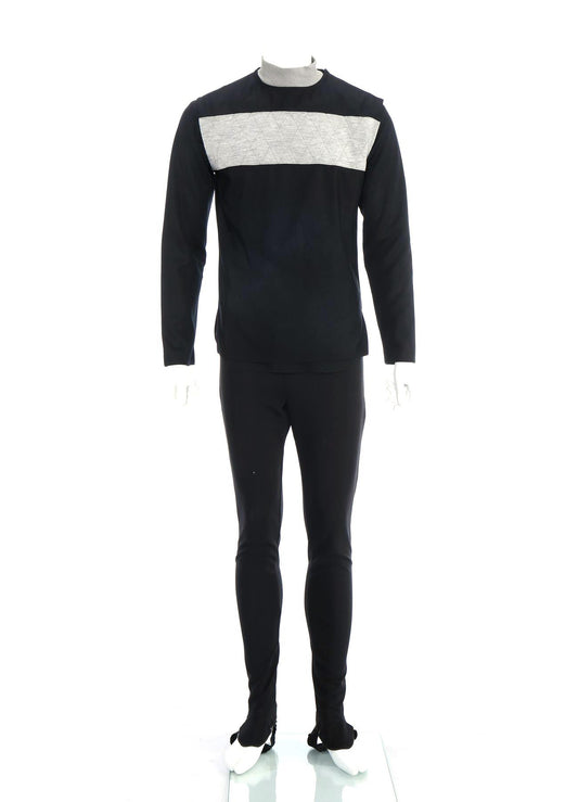 Logan's Run Sandman Black Cosplay Costume