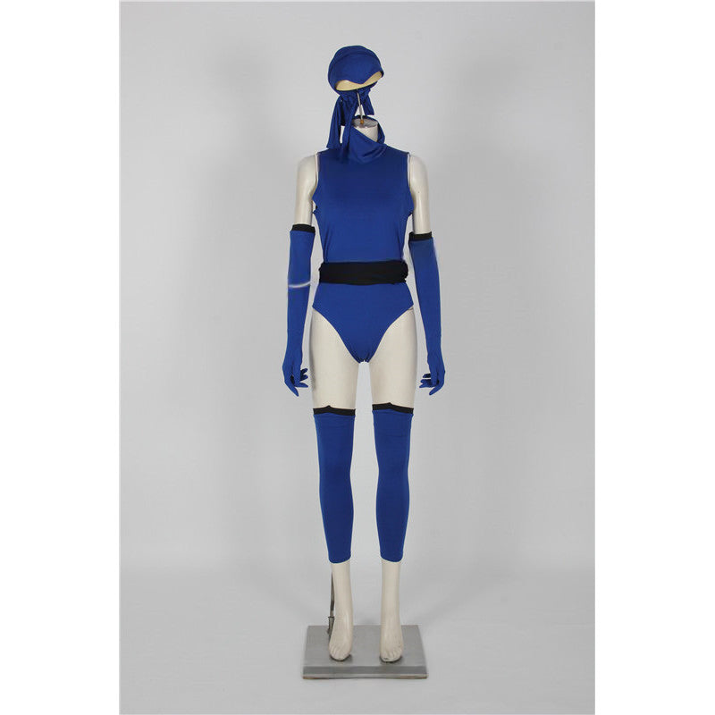 Kitana Mk2 Cosplay Costume