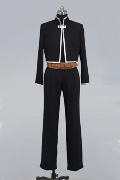 Edward Elric Cosplay Costume