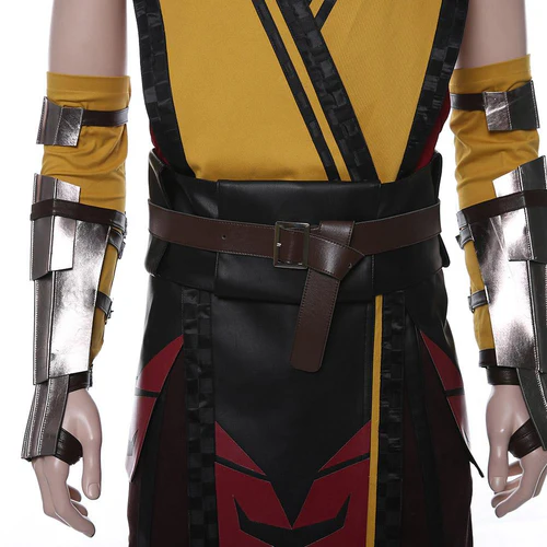 Mk11 Scorpion Cosplay Costume