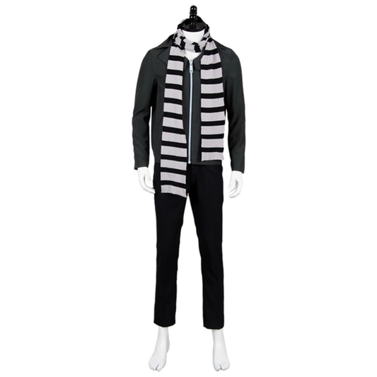 Gru Adults Halloween Costume Cosplay Outfit