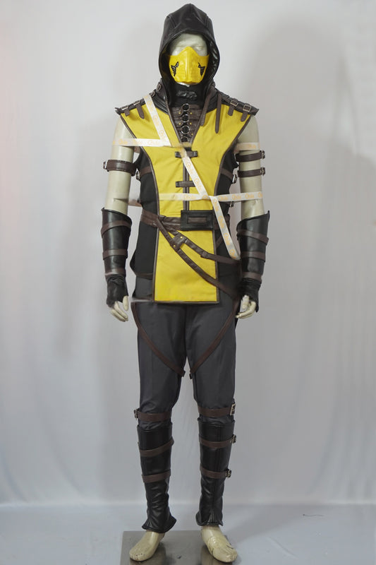 Mk x Scorpion Cosplay Costume