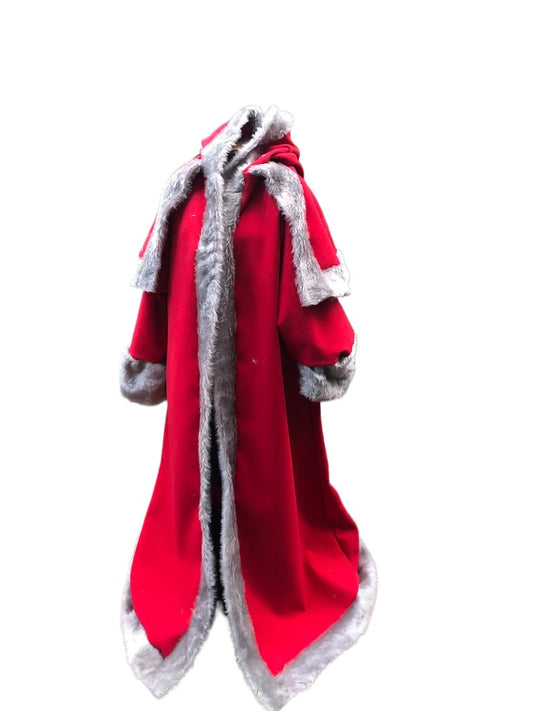 Victorian Father Christmas Cosplay Costume