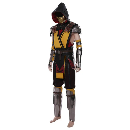 Mk11 Scorpion Cosplay Costume