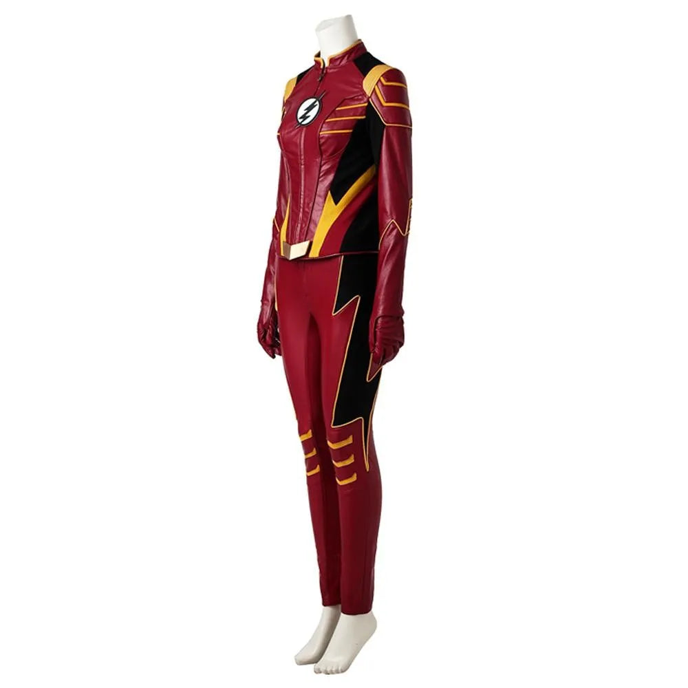 Female Speedster Jesse Quick Cosplay Costume