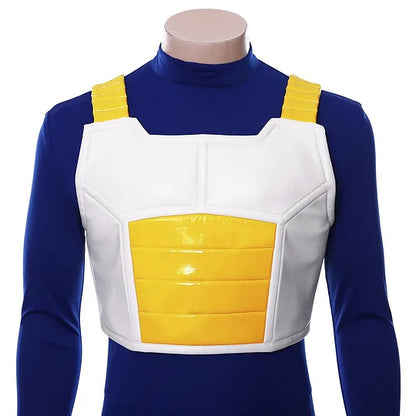 Adult Dbz Saiyan Vegeta Halloween Costume Cosplay Outfit