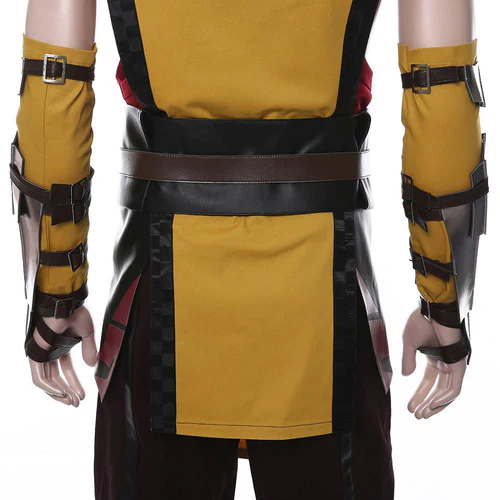 Mk11 Scorpion Cosplay Costume