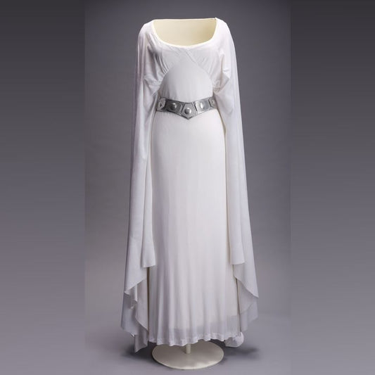 Princess Leia Ceremony Cosplay Costume