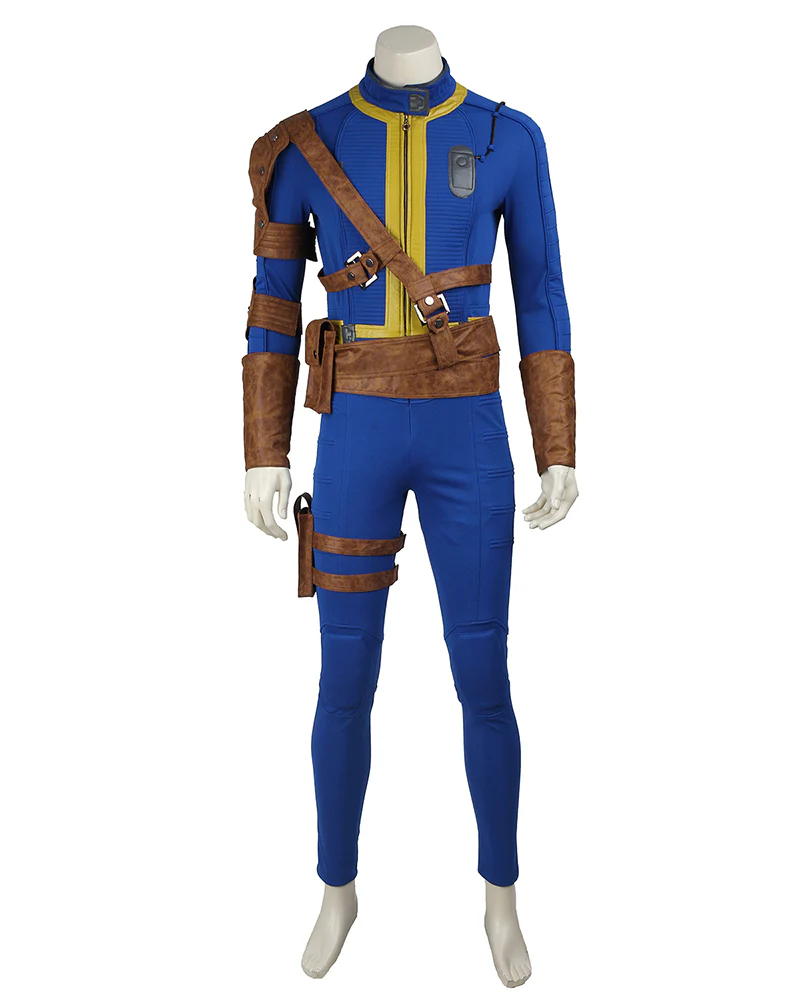 Vault 111 Cosplay Costume Jumpsuit Outfit