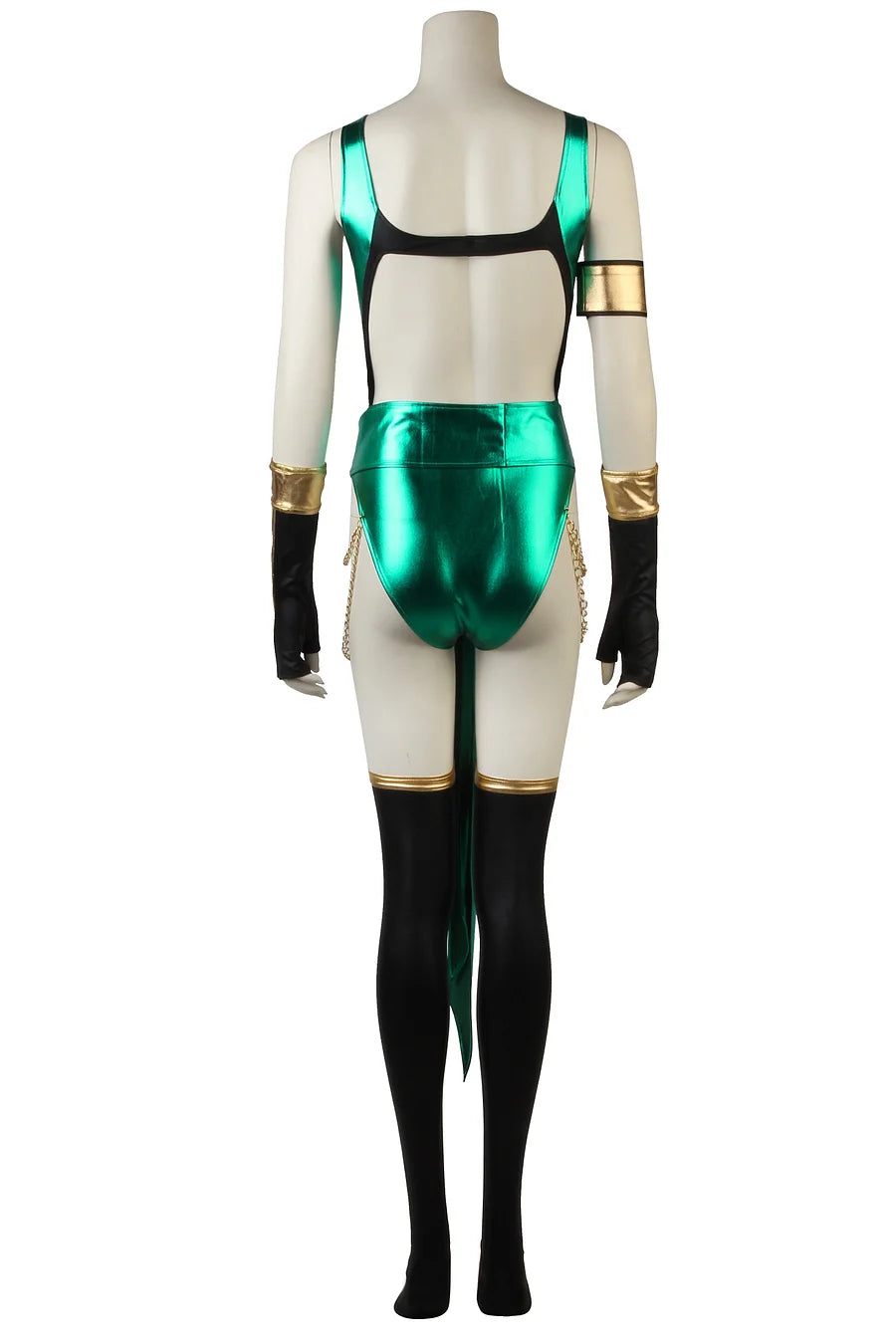 Mk9 Jade Halloween Outfit Cosplay Costume