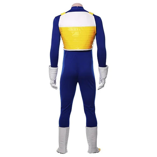 Adult Dbz Saiyan Vegeta Halloween Costume Cosplay Outfit