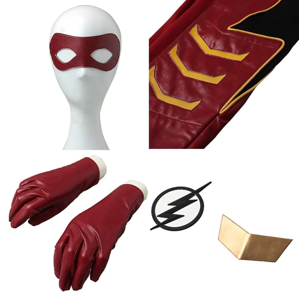 Female Speedster Jesse Quick Cosplay Costume