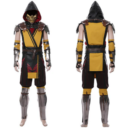 Mk11 Scorpion Cosplay Costume