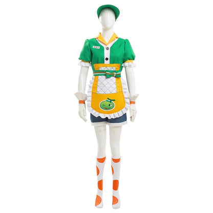 Honeydew Mei Cosplay Costume Halloween Outfit