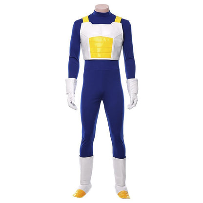 Adult Dbz Saiyan Vegeta Halloween Costume Cosplay Outfit